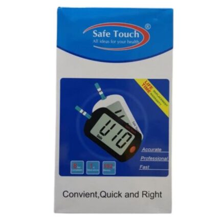 Safe Touch Blood Glucose Meter