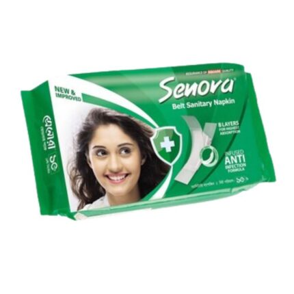 Senora Sanitary Napkin Regular Flow (Belt) 10's Pack