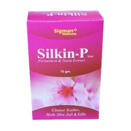 Silkin P Soap 75gm