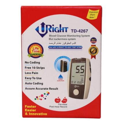 URight Blood Glucose Monitoring Machine