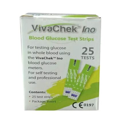 Viva Chek Ino Strip 25 pcs