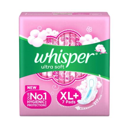 Whisper Ultra Soft Skin love XL + - 7 Pcs