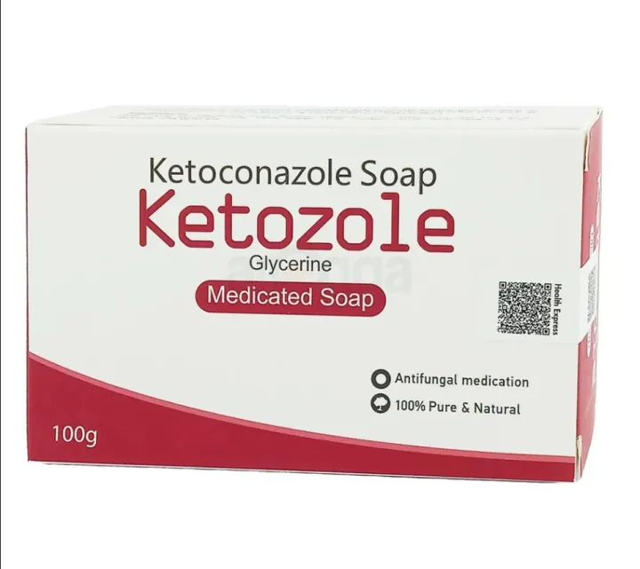 d853809a9b4d2a0f83a160cd68ea49b3.jpg_720x720q80.jpg_ Ketozole Soap 100gm - Image 1