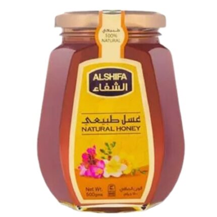 AL shifa honey500 gm