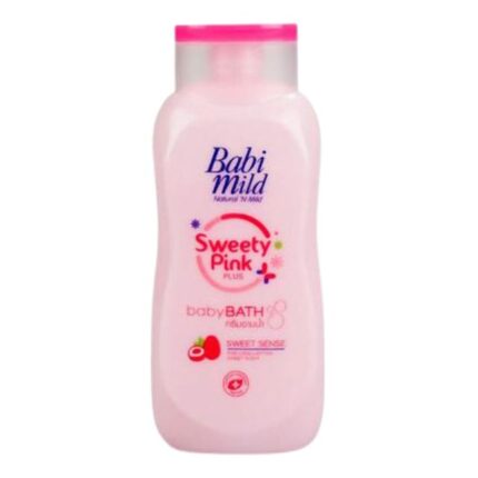 Babi Mild Baby Sweety Pink Plus Baby Lotion- 180ml