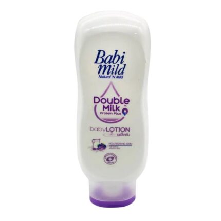 Babi Mild Double Milk Baby Lotion For Soft & Smooth Skin - 180ml
