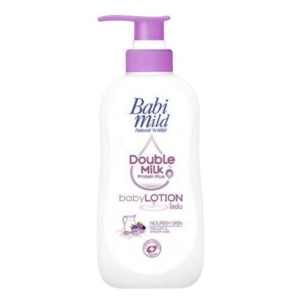 Babi Mild Double Milk Baby Lotion For Soft & Smooth Skin - 400ml