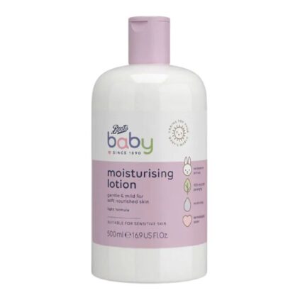 Boots Baby Moisturising Lotion for Soft Nourished Skin500ml