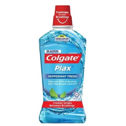 Colgate Mouthwash Plax Peppermint 500 ml