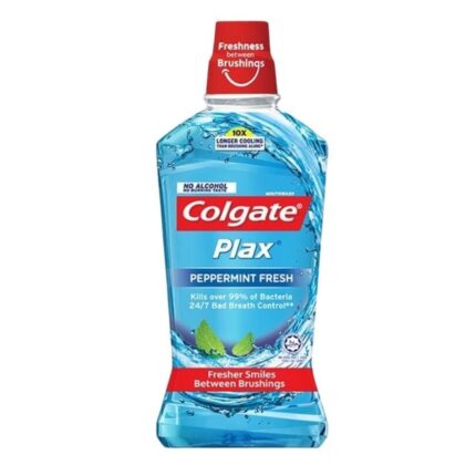 Colgate Plax Peppermint Mouth Wash 500 ml