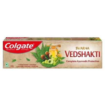 Colgate Swarna Vedshakti Toothpaste 200 gm