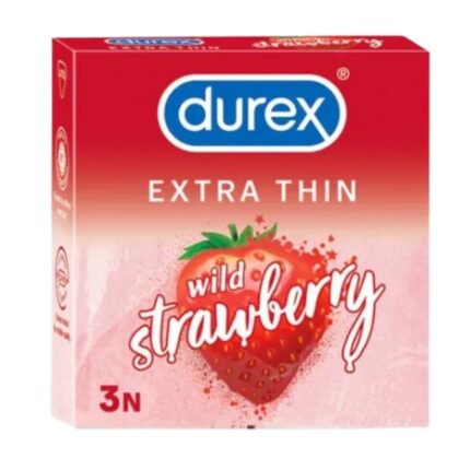 Durex Extra Thin Strawberry