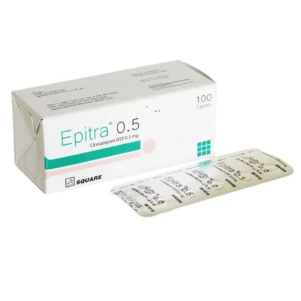 Epitra 0.5 mg