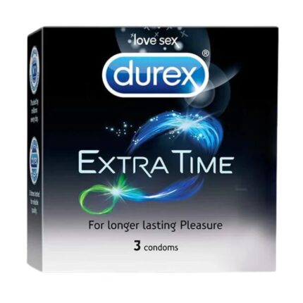 Durex Extra TIme for Longer Lasting pleasure