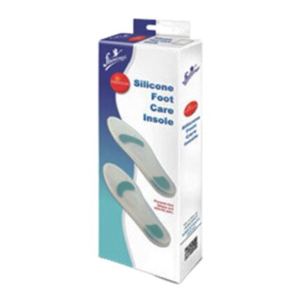 Flamingo Silicone Foot Care Insole M (OC-2394)Size-M