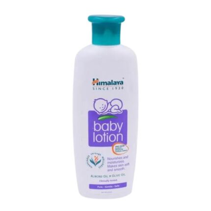 Himalaya Baby Lotion with Almond Oil & Olive Oil200ml
