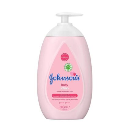 Johnson_s Baby Lotion Pure & Gentle Daily Care with Coconut oil500ml