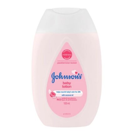 Johnsons Baby Lotion for Baby Soft Skin 100ml