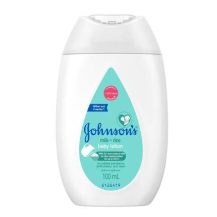 Johnson's Baby Milk and Rice Lotion 100ml