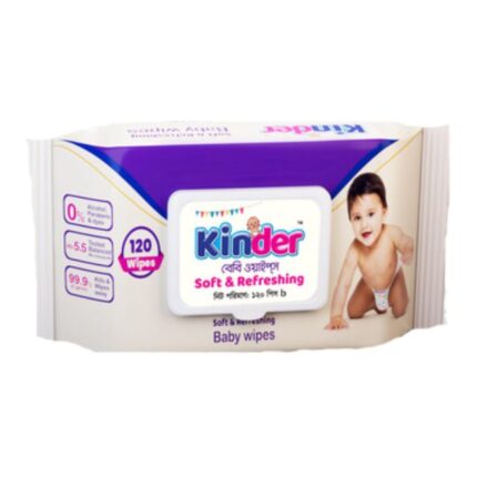 Kinder Baby Wet Wipes 120_s (Pouch)