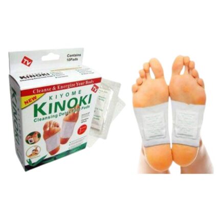 Kinoki Detox Foot PatchesFull Box