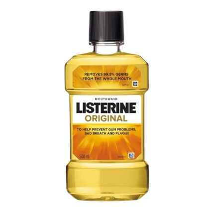 Listerine Original Mouth Wash (Thai) 500 ml