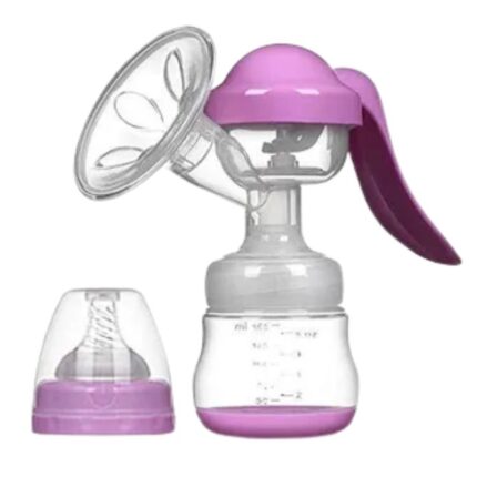 Manual Massage Breast Pump Large