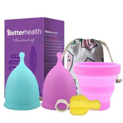 Menstrual Cup Reusable For Women Hygiene During Period Anytime Betterhealth Cup