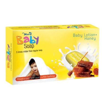 Meril Baby SoapBaby Lotion+Honey