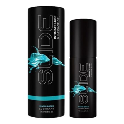 NottyBoy SLIDE Water Based Personal Lubricant Gel Intimate and Massage Lube Gel – 100ml