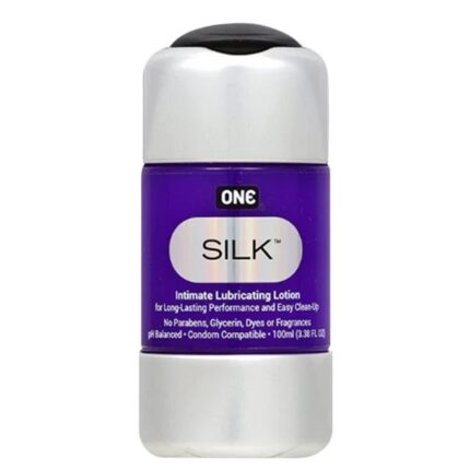 ONE Silk Intimate Lubricating Lotion Lubricant Gel - 100ml
