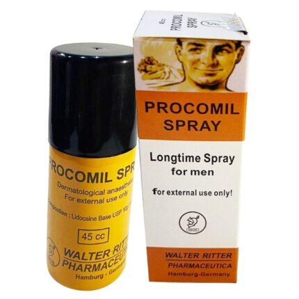 Procomil Long Time Anti Premature Ejaculation Delay Spray for Men - 45cc (Original Germany)100ml