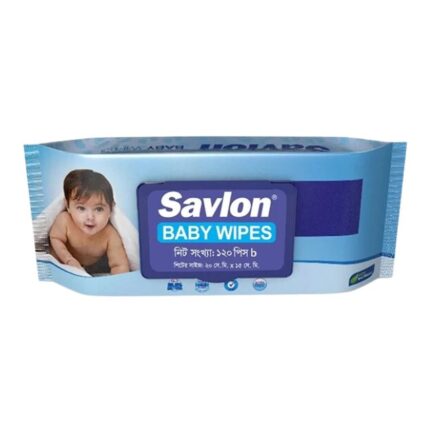 Savlon Baby Wet Wipes 120_s Pack