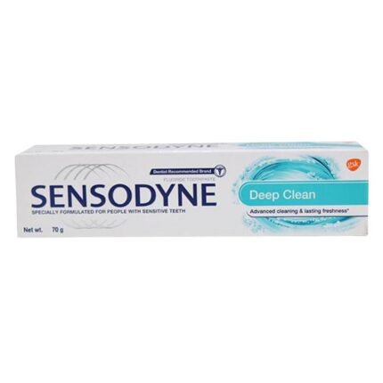 Sensodyne Deep Clean Toothpaste 70 gm