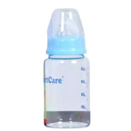 Smartcare Borosilicate Blue Glass Bottle M (3+ Month)