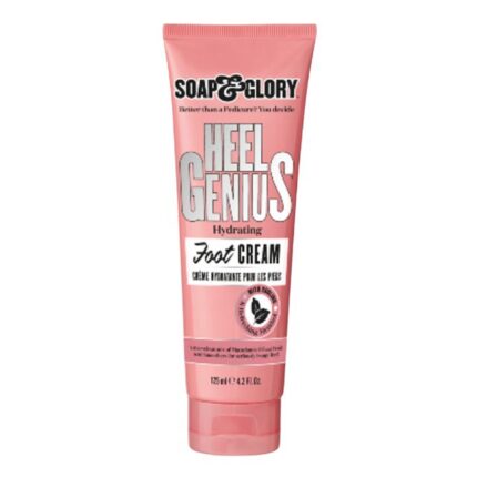 Soap & Glory Heel Genius Hydrating Foot Cream125ml