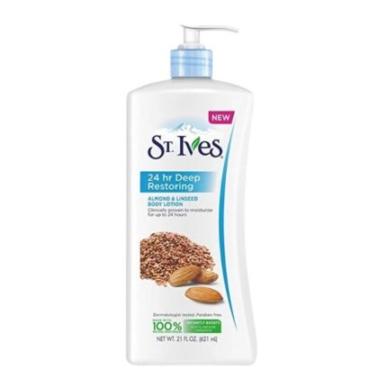 St. Ives Almond Oil Body Lotion 621 ml