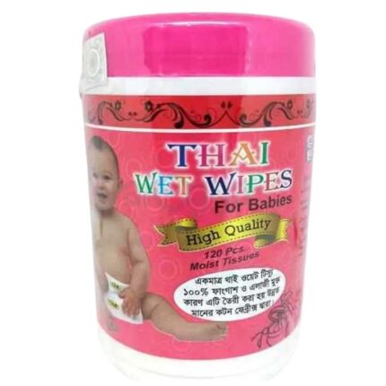 Thai Wet Wipes For Baby Moist Tissue-120