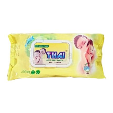 Thai Wet Wipes For Baby Moist Tissue-160
