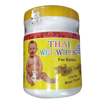 Thai Wet Wipes For Baby Moist Tissue-170 Jar