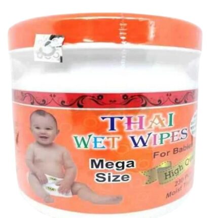 Thai Wet Wipes For Baby Moist Tissue