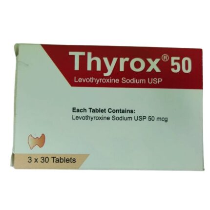 Thyrox 50mcg