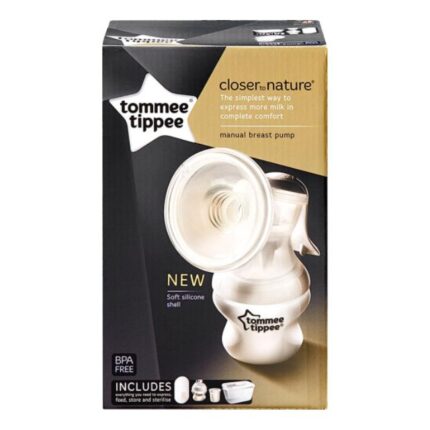 Tommee Tippee Manual Breast Pump(Closer to Nature) 260ml
