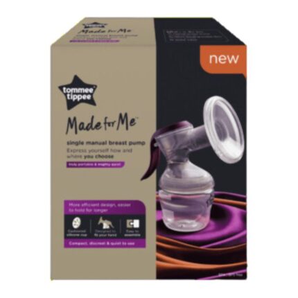 Tommee Tippee Manual Breast Pump(Made For Me)