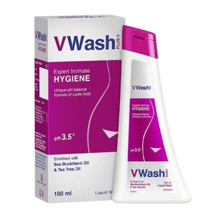 VWash Plus Expert Intimate Hygiene For Women100ml