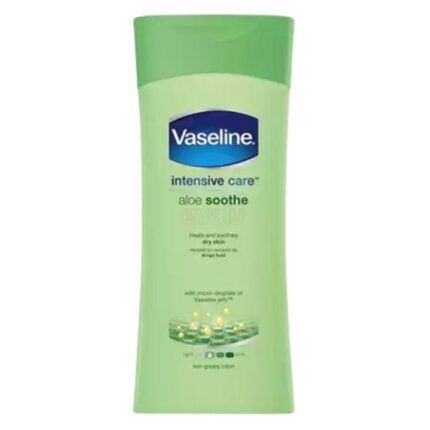 Vaseline Intensive Care Aloe Smoothe Body Lotion 400 ml