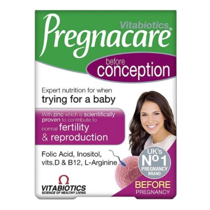 Vitabiotics Pregnacare Conception
