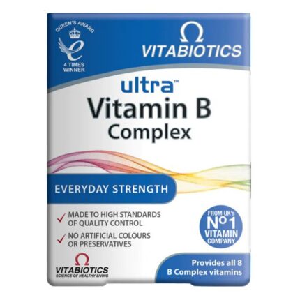Vitabiotics Ultra Vitamin B 60 Tablets