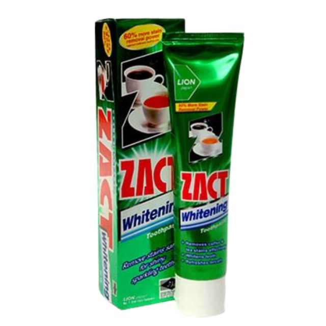 Zact Whitening Toothpaste 150 gm Zact Whitening Toothpaste 150 gm