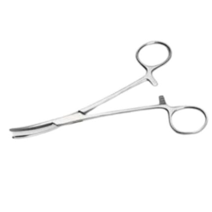 Artery Forcep Curved 4″